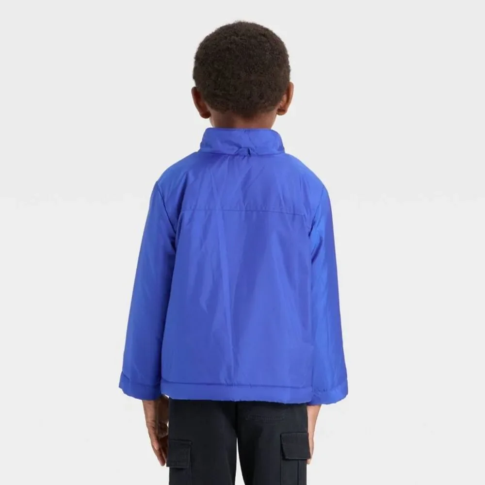 Toddler Boys' 3-in-1 Snowplay Jacket - Cat & Jack Blue 4T